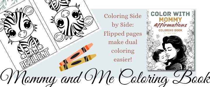 Parents and Children Color Together: Enjoy Mommy and Me Coloring Book Fun