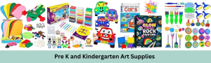Homeschool Kindergarten and Preschool Art Supplies - Felicia Carpino