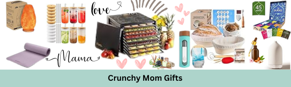 the perfect crunchy gift ideas for mom