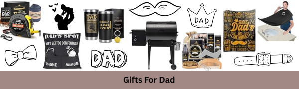 Find the perfect gift for dad this Father's Day with our handpicked selection of thoughtful presents.