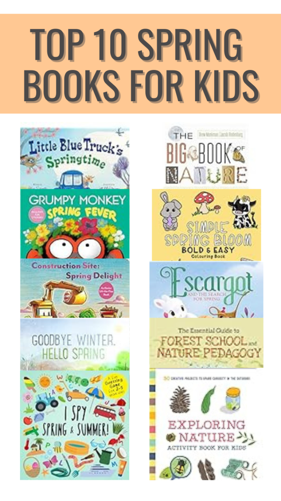 top 10 spring books for children 