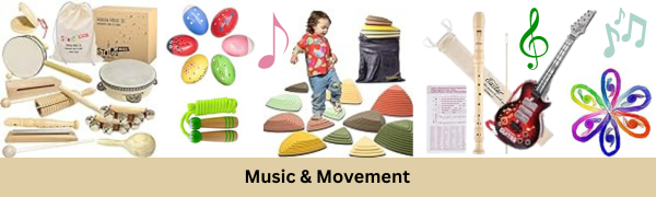 Kindergarten Homeschool Music and Movement: 4 String Electric Guitar